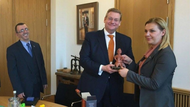 Zëvendësministrja Hajzeraj-Beqaj, vizitë zyrtare në Holandë