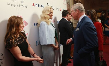 Rita Ora bashkë me Princin në Kosovë