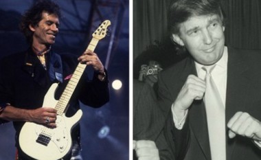 Kur “Rolling Stones” pushuan nga puna Donald Trumpin