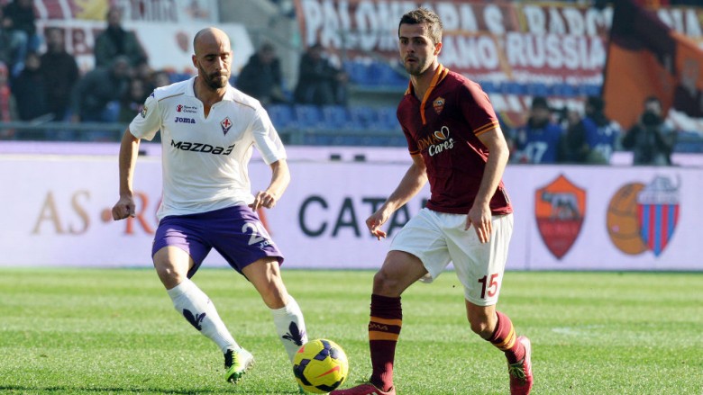 Formacionet zyrtare: Roma-Fiorentina