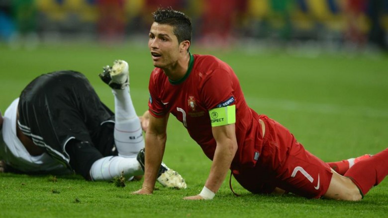 Ronaldo rrafsh për toke, Bullgaria mposht Portugalinë (Video)
