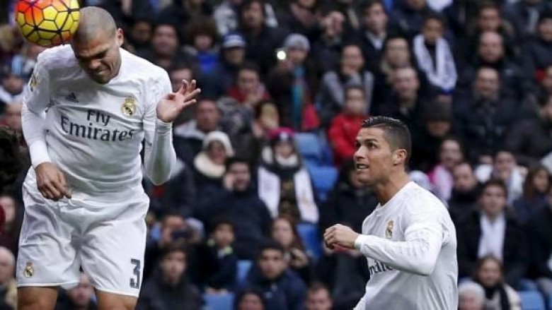 Sherr mes Ronaldos dhe Pepes te Reali (Video)