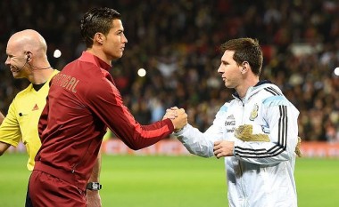 Messi mposht Ronaldon në Shqipëri (Foto)