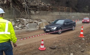 Rruga Prishtinë-Hani i Elezit, hapet për qarkullimin e automjeteve