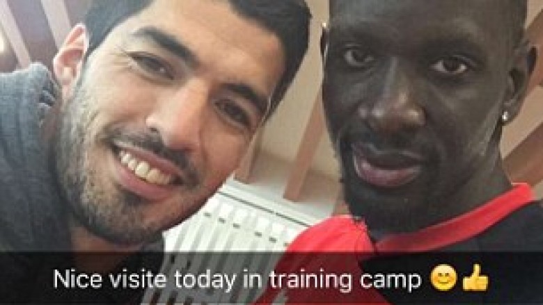 Luis Suarez në Liverpool (Foto/Video)