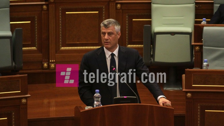 Thaçi: Unë, bashkuesi i popullit të Kosovës