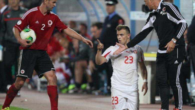 Shaqiri ‘godet’ përsëri Shqipërinë, refuzon Kosovën