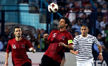 Benzema nuk luan kundër Shqipërisë?