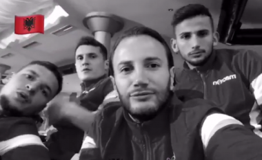 Ja si motivohen djemtë e kombëtares shqiptare para ndeshjes me Austrinë (Video)