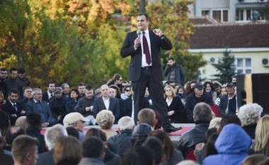 Shpend Ahmeti nuk i realizoi premtimet