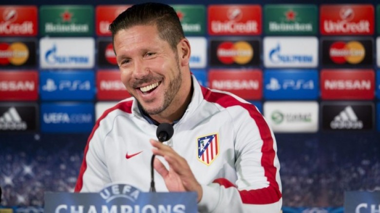 Simeone flet për takimin me Barcën