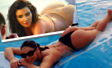 Gazeta britanike krahason Shkëndije Mujajn me Kim Kardashian (Foto)