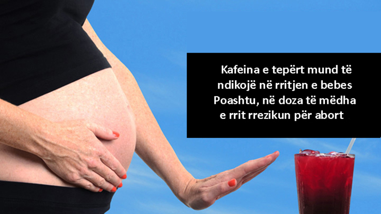 A janë të sigurta pijet e gazuara gjatë shtatzënisë?
