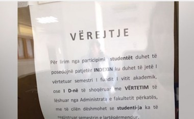 Studentët detyrohen të paguajnë shërbimet spitalore (Video)