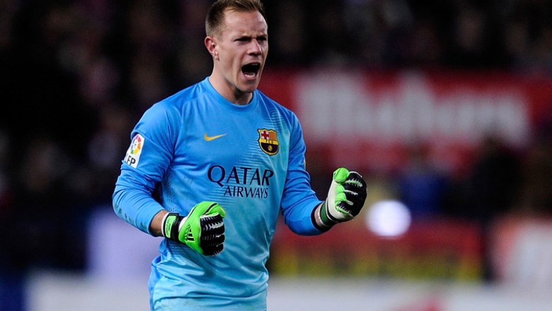 Anglezët në ‘luftë’ për Ter Stegen