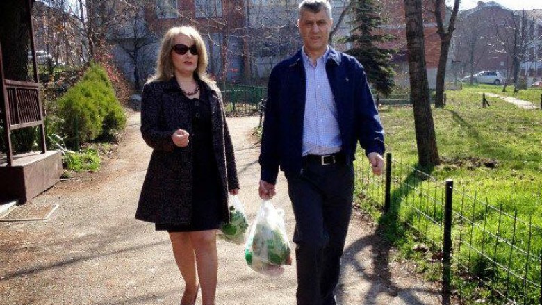 Thaçi: Gratë janë shtylla e familjes dhe shoqërisë