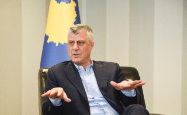 Thaçi tregon se çfarë presidenti do të jetë