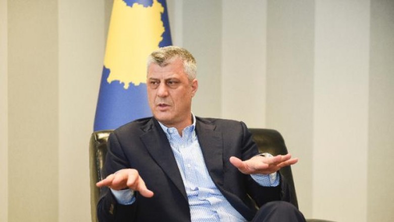 Thaçi tregon se çfarë presidenti do të jetë