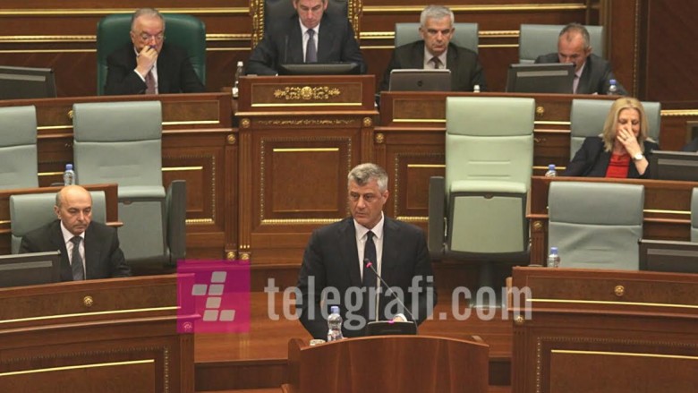 Thaçi inaugurohet si president – me ceremoni solemne (Foto)