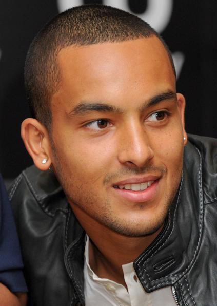 Theo Walcott Book Signing at Waterstones Piccadilly in London on November 4, 2010