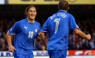 Italia nuk po gjen pasardhës të Tottit ose Del Pieros