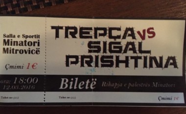 Për 90 minuta shiten të gjitha biletat për ndeshjen Trepça-Sigal Prishtina