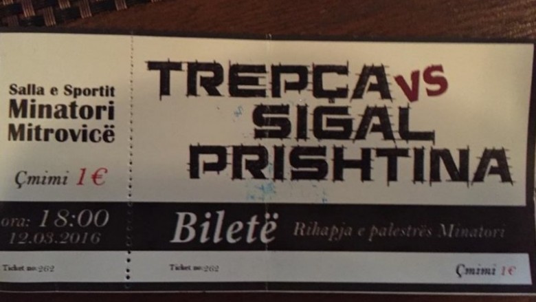 Për 90 minuta shiten të gjitha biletat për ndeshjen Trepça-Sigal Prishtina