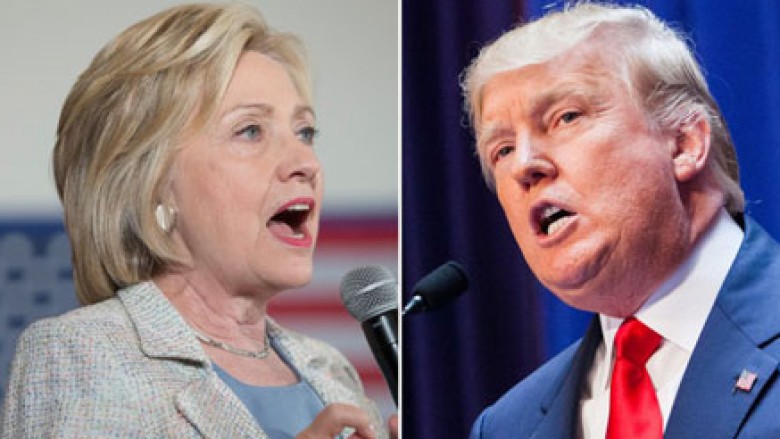 Zgjedhjet në SHBA, fitore të rëndësishme për Trump dhe Clinton