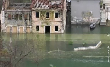Mali i Zi rrezikohet nga përmbytjet