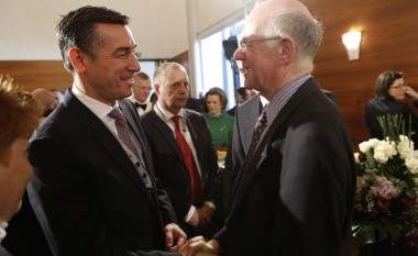 Presidenti i Bundestagut gjerman premton vazhdim të mbështetjes për Kosovën