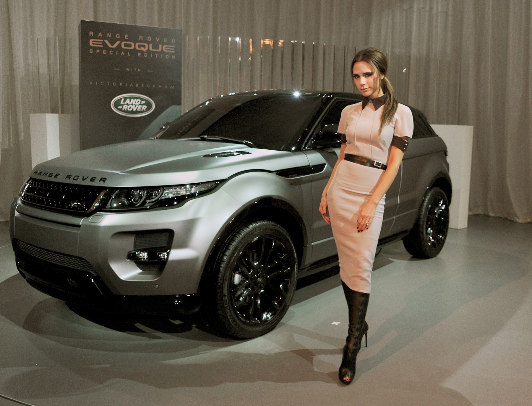 Image with Range Rover Evoque Victoria