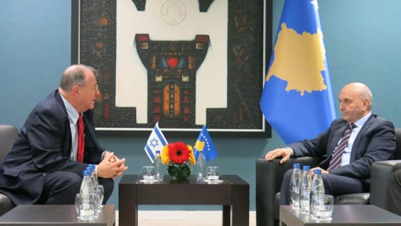 Mustafa: Kosova e përkushtuar për thellimin e bashkëpunimit me Izraelin