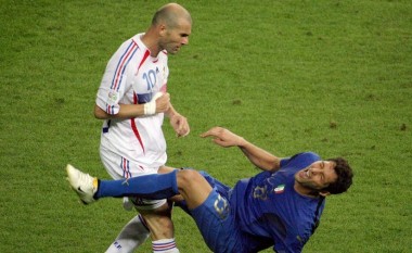 Zidane flet për Materazzin në konferencë për shtyp