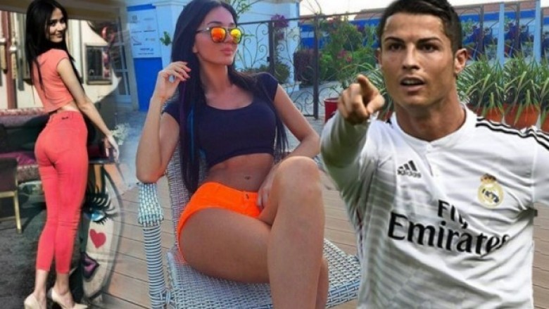 Modelja turke e pranon se kishte diçka me Ronaldon (Video)