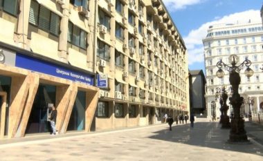 1.7 milion euro për fasadën baroke të selisë së VMRO-DPMNE