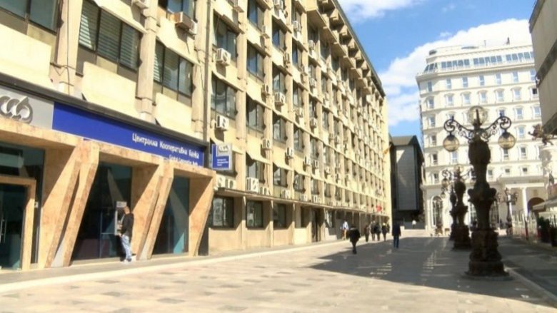 1.7 milion euro për fasadën baroke të selisë së VMRO-DPMNE