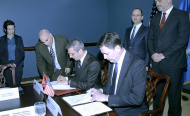 Uashington, Tahiri nënshkruan paktin e bashkëpunimit me FBI