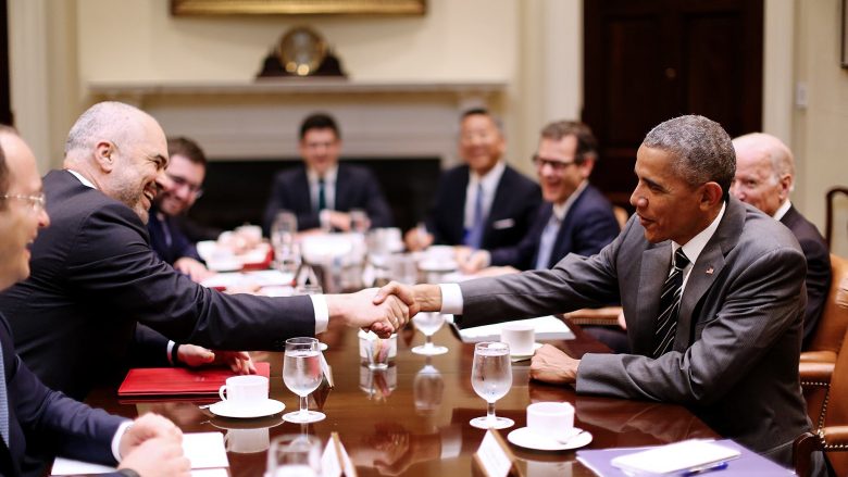 Vizita e Edi Ramës në SHBA dhe takimi me Obamën, në 32 fotografi