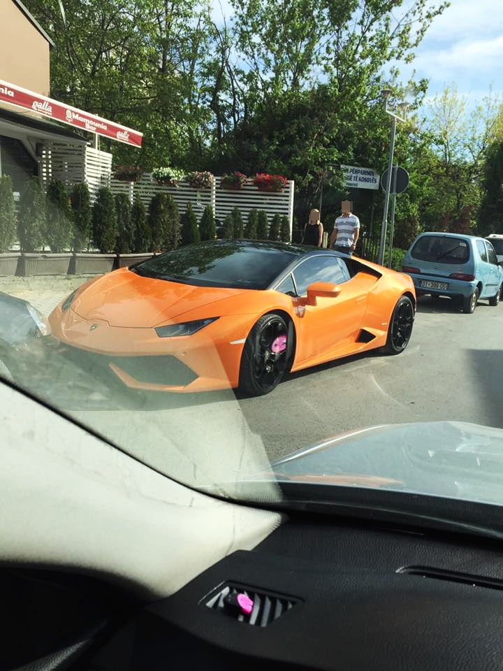 Lamborghini në Prishinë