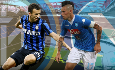 Inter-Napoli: Formacionet zyrtare (Foto)