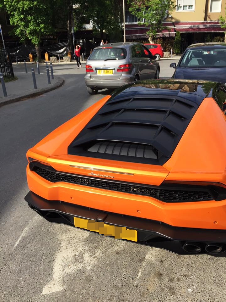 Lamborghini në Prishinë