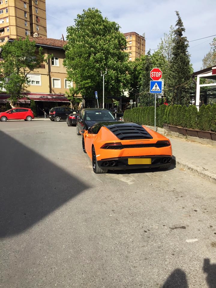 Lamborghini në Prishinë