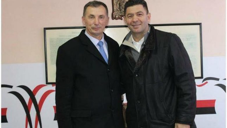 Kryetari i Deçanit takon ish-kampionin e boksit Luan Krasniqin (Foto)
