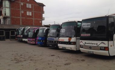 Ndalohet qarkullimi i autobusëve Podujevë-Prishtinë