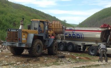 Gent Begolli largon mbi 25 deponi ilegale të mbeturinave në Prishtinë (Foto)
