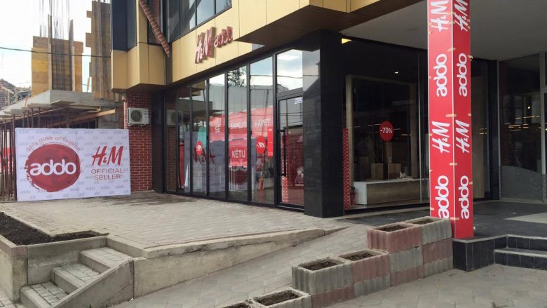 Dyqan i ri i brendit H&M në Gjilan nga Addo Group