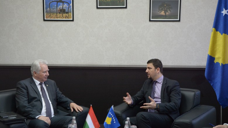 Kosova dhe Hungaria do ta rrisin bashkëpunimin në fushën e bujqësisë