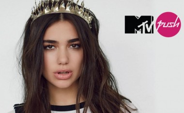 Dua Lipa e jashtëzakonshme në MTV PUSH (Video)