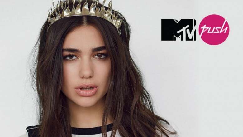 Dua Lipa e jashtëzakonshme në MTV PUSH (Video)