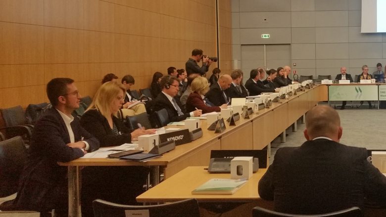 Ministrja Bajrami në konferencën e OECD-së